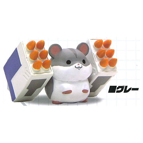 Weapons and Animals vol.2 [2.Missile Pod Hamster (Gray)]