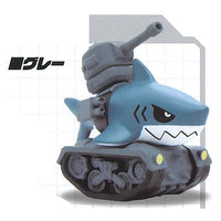 Weapons and Animals vol.2 [3.Tank Shark (Gray)]