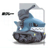 Weapons and Animals vol.2 [3.Tank Shark (Gray)]