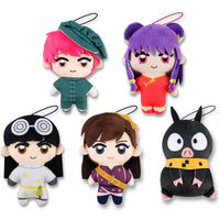 Ranma 1/2 Capkko Friends [All 5 type set(Full Complete)]