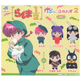 Ranma 1/2 Capkko Friends [All 5 type set(Full Complete)]