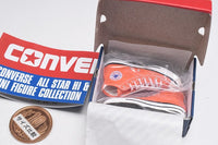 CONVERSE ALLSTAR HI�•WEAPON HI MINI FIGURE COLLECTION [4.ALL STAR HI Orange]