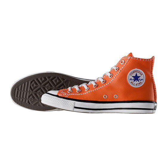 CONVERSE ALLSTAR HI�•WEAPON HI MINI FIGURE COLLECTION [4.ALL STAR HI Orange]