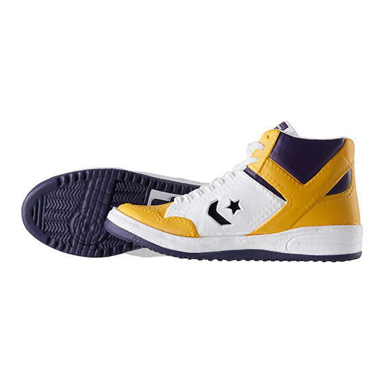 CONVERSE ALLSTAR HI�•WEAPON HI MINI FIGURE COLLECTION [5.WEAPON HI Gold/Purple]