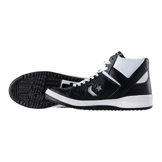 CONVERSE ALLSTAR HI�•WEAPON HI MINI FIGURE COLLECTION [6.WEAPON HI Black/White]