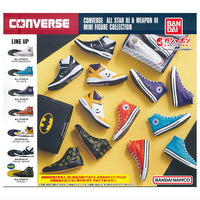 CONVERSE ALLSTAR HI�•WEAPON HI MINI FIGURE COLLECTION [All 7 type set(Full Complete)]