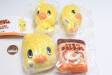 Chicken Ramen Hiyoko-chan Plush ball chain [All 4 type set(Full Complete)]