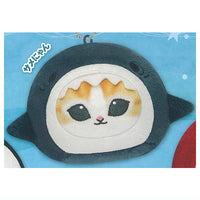 mofusand Uminoikimono nyan Face Plush [1.Sharknyan]
