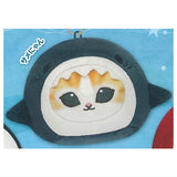 mofusand Uminoikimono nyan Face Plush [1.Sharknyan]
