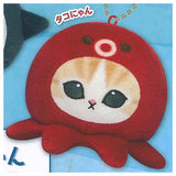 mofusand Uminoikimono nyan Face Plush [2.Octopusnyan]