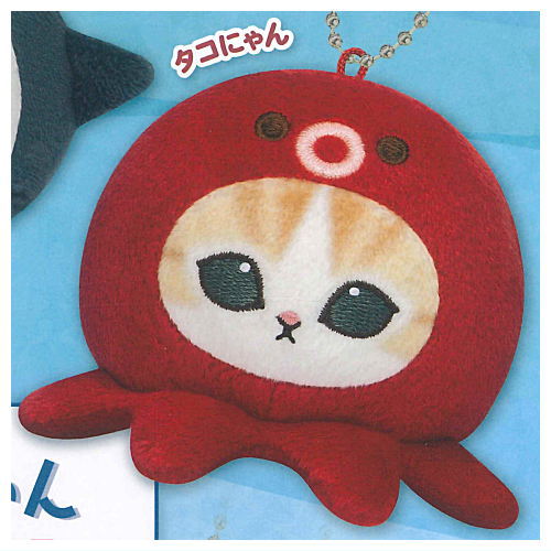 mofusand Uminoikimono nyan Face Plush [2.Octopusnyan]