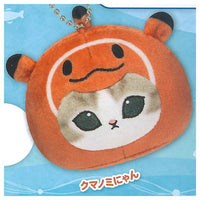 mofusand Uminoikimono nyan Face Plush [4.Clownfishnyan]