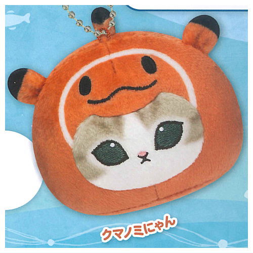 mofusand Uminoikimono nyan Face Plush [4.Clownfishnyan]