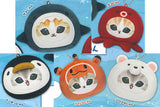 mofusand Uminoikimono nyan Face Plush [All 5 type set(Full Complete)]