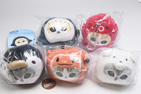mofusand Uminoikimono nyan Face Plush [All 5 type set(Full Complete)]