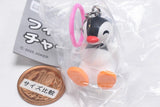 Pingu Figure Charm [5.Pinga (sitting)]