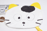 Tama and Friends fuwafuwa face pouch & kinchaku collection [1.Tama]