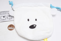 Tama and Friends fuwafuwa face pouch & kinchaku collection [2.Pochi]