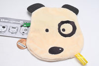 Tama and Friends fuwafuwa face pouch & kinchaku collection [3.Gon]