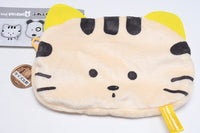 Tama and Friends fuwafuwa face pouch & kinchaku collection [4.Tora]