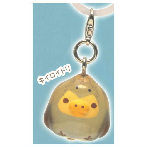 Rilakkuma Dinosaur Kigurumi Figure [4.Kiiroitori]