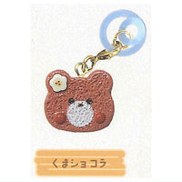 Sugar Bear's Sweet Toast Shop Mejirushi Charm [3.Bear Chocolate]