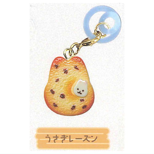 Sugar Bear's Sweet Toast Shop Mejirushi Charm [5.Rabbit Raisins]
