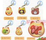 Sugar Bear's Sweet Toast Shop Mejirushi Charm [All 6 type set(Full Complete)]
