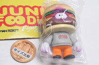 Junk Foodies Figure Collection [2.Burgie B]
