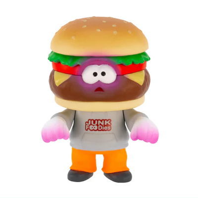 Junk Foodies Figure Collection [2.Burgie B]