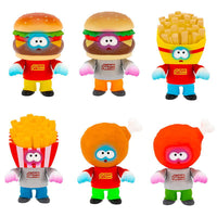 Junk Foodies Figure Collection [All 6 type set(Full Complete)]
