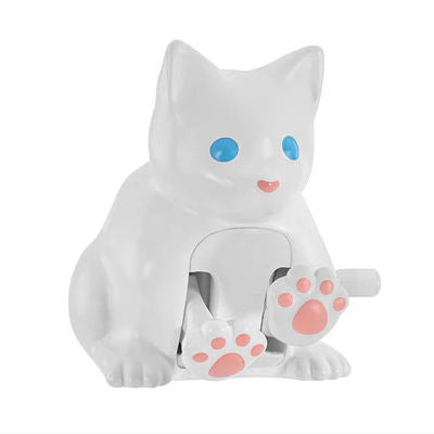 Mainspring Fumifumi cat [1.White cat]