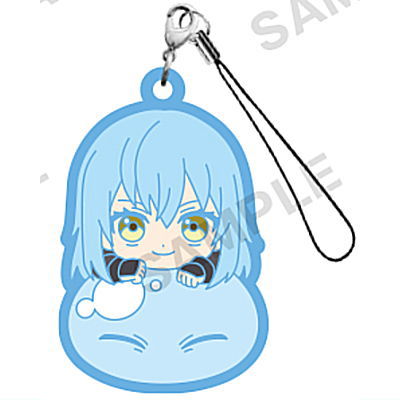 Tensei shitara Slime datta ken Hyokokko! Capsule Rubber Strap [1.Rimuru]