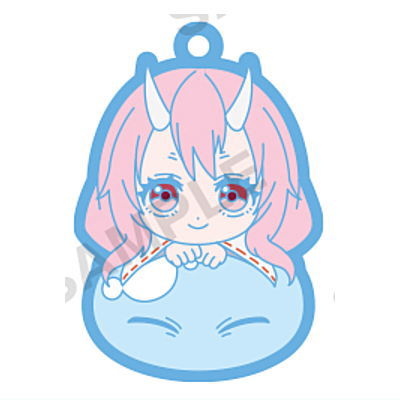 Tensei shitara Slime datta ken Hyokokko! Capsule Rubber Strap [3.Shuna]