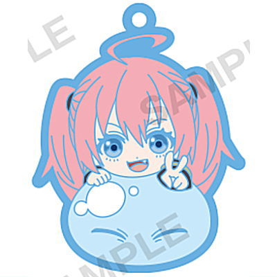 Tensei shitara Slime datta ken Hyokokko! Capsule Rubber Strap [6.Milim]