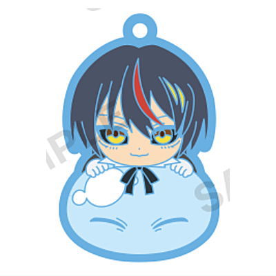Tensei shitara Slime datta ken Hyokokko! Capsule Rubber Strap [8.Diablo]