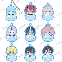 Tensei shitara Slime datta ken Hyokokko! Capsule Rubber Strap [All 9 type set(Full Complete)]