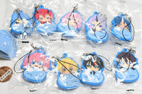 Tensei shitara Slime datta ken Hyokokko! Capsule Rubber Strap [All 9 type set(Full Complete)]