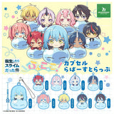 Tensei shitara Slime datta ken Hyokokko! Capsule Rubber Strap [All 9 type set(Full Complete)]