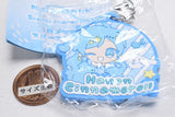 Pichi Pichi Pitch x Sanrio Characters Capsule Rubber Strap Art [2.Hanon x Cinnamoroll]