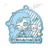 Pichi Pichi Pitch x Sanrio Characters Capsule Rubber Strap Art [2.Hanon x Cinnamoroll]