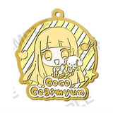 Pichi Pichi Pitch x Sanrio Characters Capsule Rubber Strap Art [6.Coco x Kogimyun]