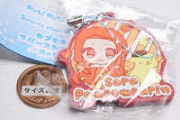 Pichi Pichi Pitch x Sanrio Characters Capsule Rubber Strap Art [7.Sara x Pompompurin]