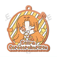 Pichi Pichi Pitch x Sanrio Characters Capsule Rubber Strap Art [8.Seira x Corocorokuririn]