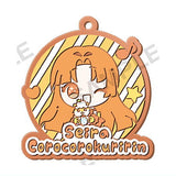 Pichi Pichi Pitch x Sanrio Characters Capsule Rubber Strap Art [8.Seira x Corocorokuririn]