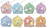 Pichi Pichi Pitch x Sanrio Characters Capsule Rubber Strap Art [All 8 type set(Full Complete)]