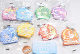Pichi Pichi Pitch x Sanrio Characters Capsule Rubber Strap Art [All 8 type set(Full Complete)]