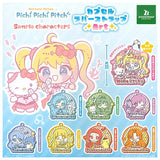 Pichi Pichi Pitch x Sanrio Characters Capsule Rubber Strap Art [All 8 type set(Full Complete)]