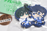Bluelock Capsule Rubber Strap Duo Collection [1.Yoichi Isagi & Rin Itoshi]