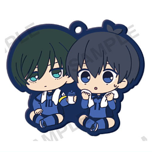Bluelock Capsule Rubber Strap Duo Collection [1.Yoichi Isagi & Rin Itoshi]